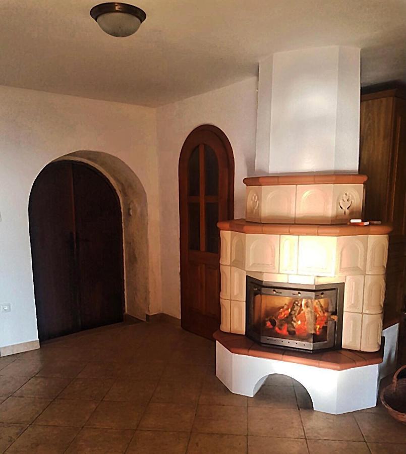 Villa Korozsa Vendeghaz Tihany Exteriör bild