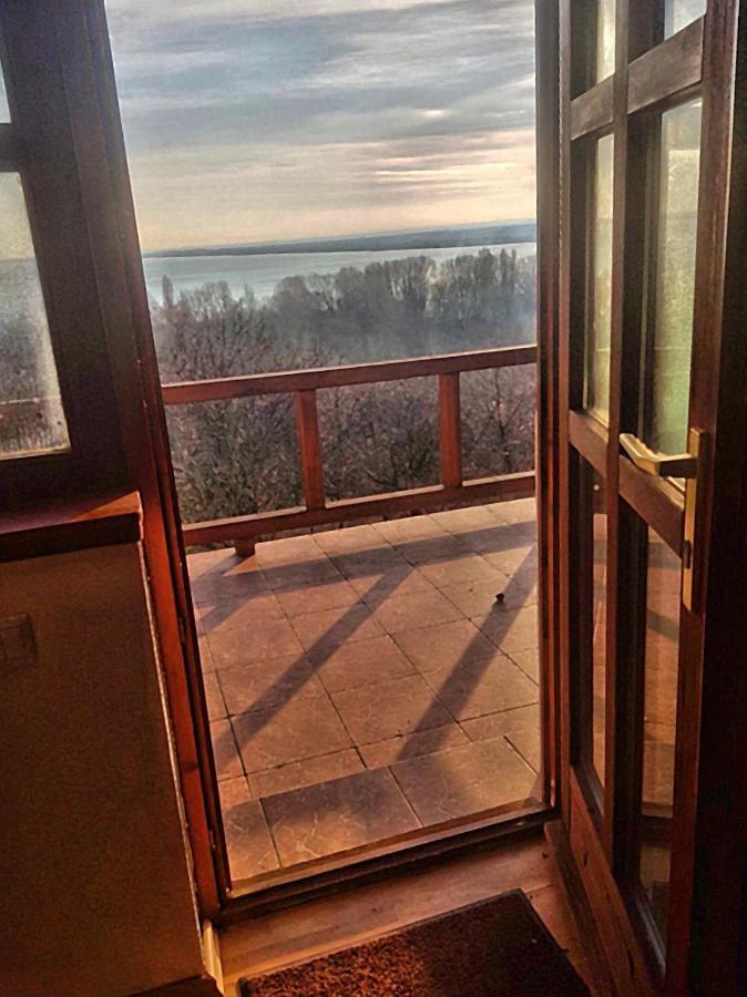 Villa Korozsa Vendeghaz Tihany Exteriör bild