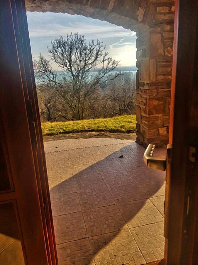 Villa Korozsa Vendeghaz Tihany Exteriör bild