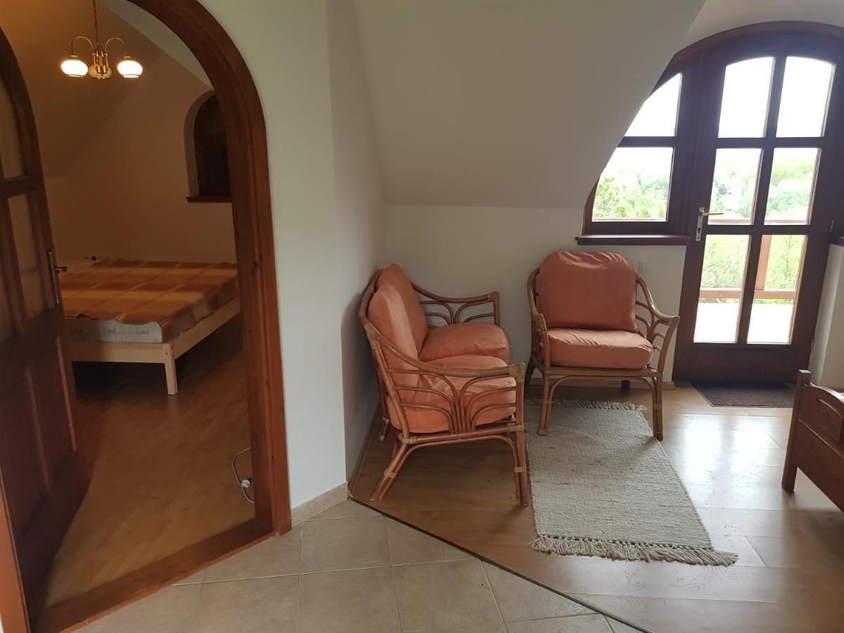 Villa Korozsa Vendeghaz Tihany Exteriör bild