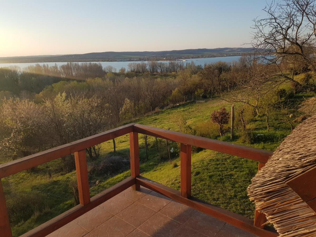 Villa Korozsa Vendeghaz Tihany Exteriör bild