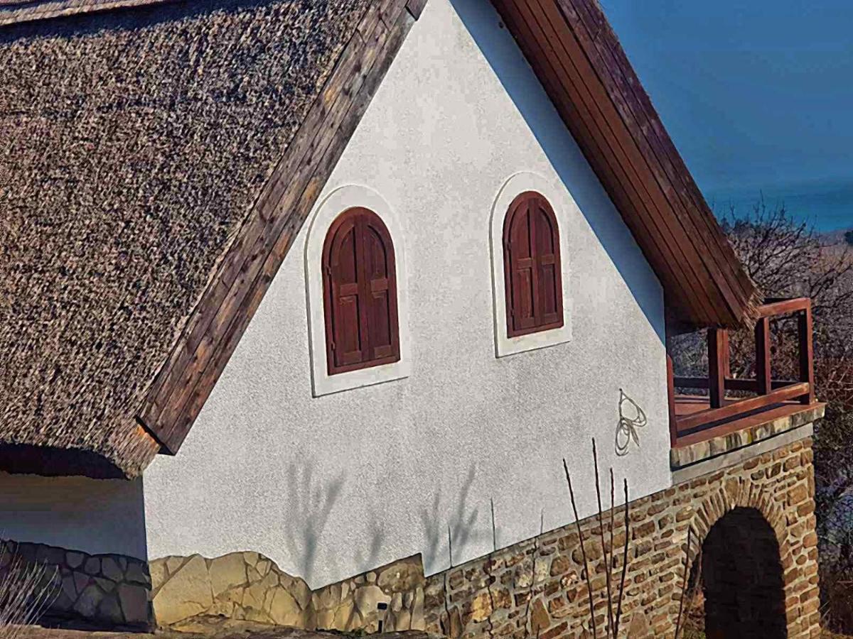 Villa Korozsa Vendeghaz Tihany Exteriör bild