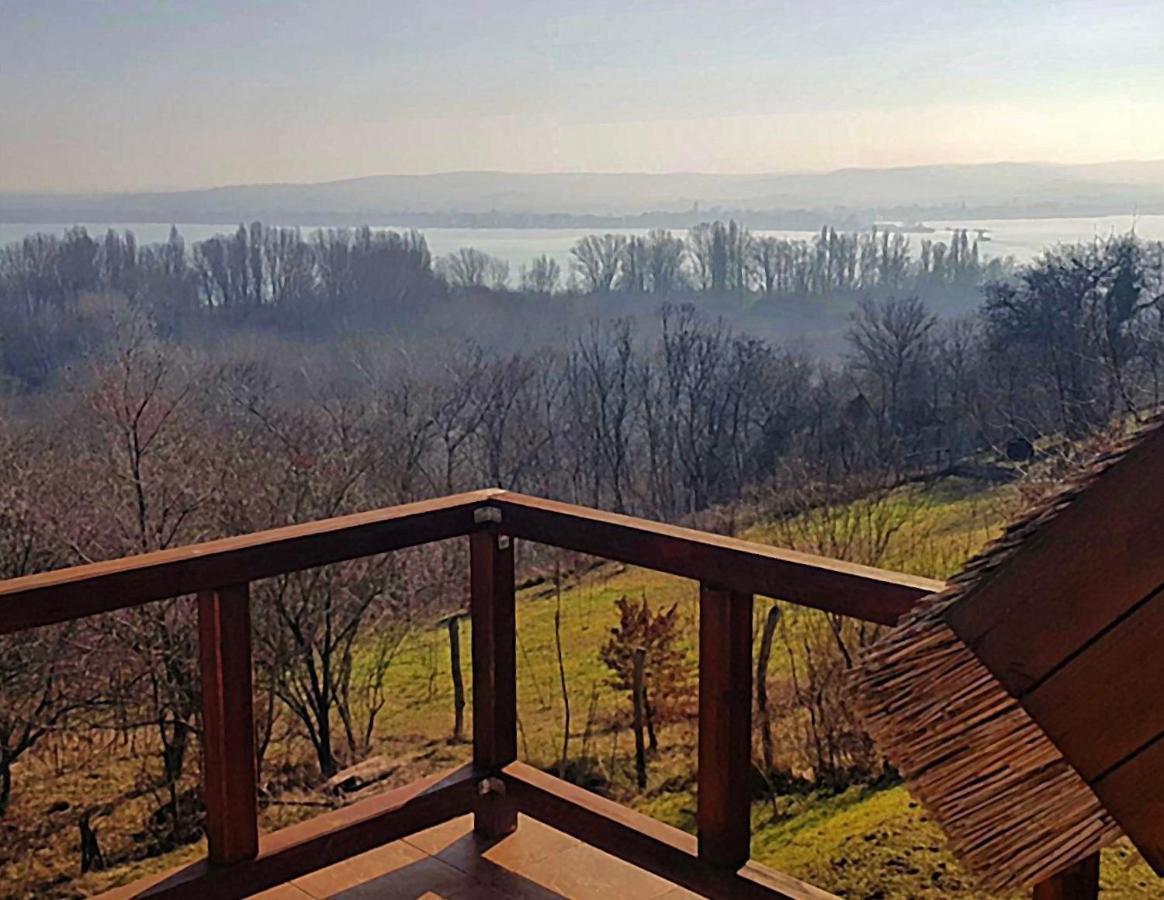 Villa Korozsa Vendeghaz Tihany Exteriör bild