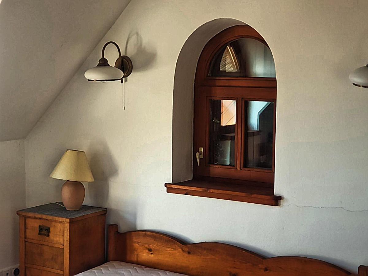 Villa Korozsa Vendeghaz Tihany Exteriör bild