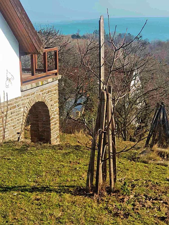 Villa Korozsa Vendeghaz Tihany Exteriör bild